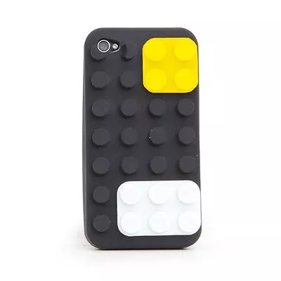 Thumbs Up! Colour Block Case For IPhone 4 And 4S Black • £1.99