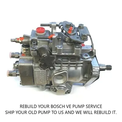 Bosch Diesel Injection Ve Pump For Cummins Or Volvo Penta Diesel Marine Engine • $895