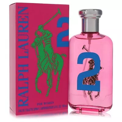 Big Pony Pink 2 By Ralph Lauren Eau De Toilette Spray 3.4 Oz For Women • £40.09