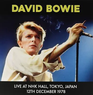David Bowie Live At NHK Hall Tokyo Japan 12th December 1978 (Vinyl) • £17.60