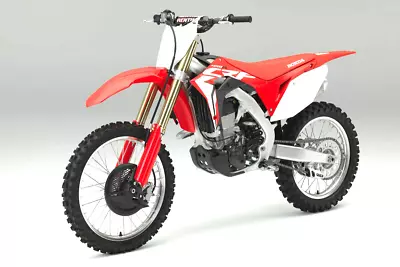 Honda CRF450  Model  OEM Factory MX Motocross Bike New Ray 1:6 Scale BIG MODEL • £152.95