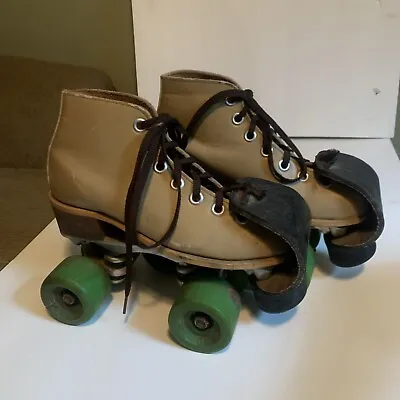 Reidell  Jogger Leather  Roller  Skates Sure Grip Vintage • $60