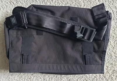 Mission Workshop Rummy Messenger Bag 27L Made In USA Heavy Duty BLACK • $81.23