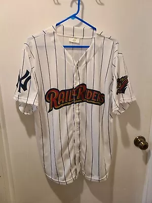 SWB Railriders Fan #1 Jersey Mens Size XL Minor League Baseball  • $7.95