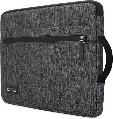 Laptop Sleeve Case 17 Inch Water-Resistant Notebook Handle Bag • £26.95