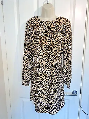 £4 • Buy Leopard Print Shift Dress