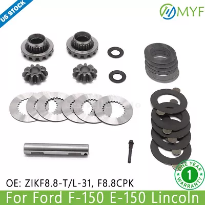 For Ford 8.8  Rearend Traclok Posi Differential Spider Gear Kit 31 Spline • $132.99