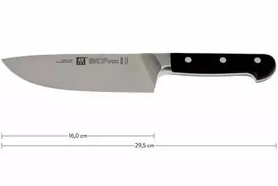 ZWILLING Kochmesser Breit Chef's Knife Wide-160 Mm / 6  • $229