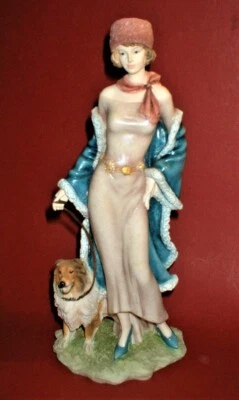£14.99 • Buy THE REGAL COLLECTION No.90349 KIRSTY FIGURINE  Collectable Art Deco Style Figure