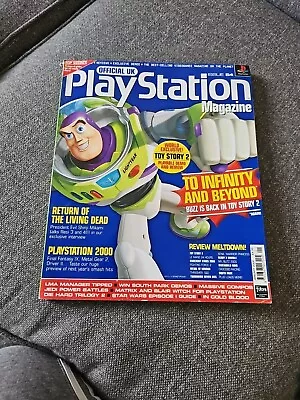 Playstation Magazine Official UK January 2000 Issue 54 Future Publishing • £5