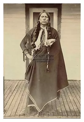 Chief Quanah Parker Comanche Native American Leader 4x6 Photo • $7.97