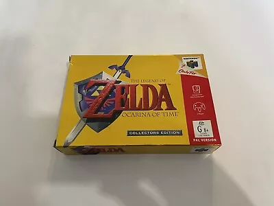 The Legend Of Zelda Ocarina Of Time Nintendo 64 Boxed Game N64 PAL • $385