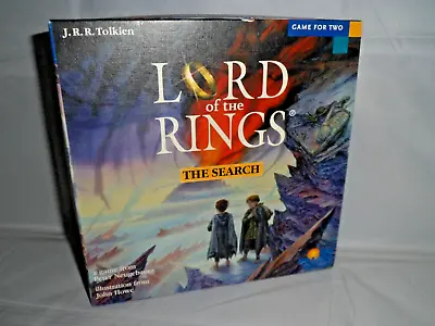 Lord Of The Rings The Search (Unpunched) 2 Player Board Game (Rio Grande 2001) • £15.99