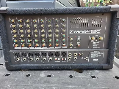 Yorkville 8 Channel PA Mixer Amplifier • £100