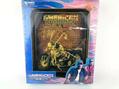 American Chopper Old School Chopper Wall Clock Discovery Channel NEW Sealed • $15.83