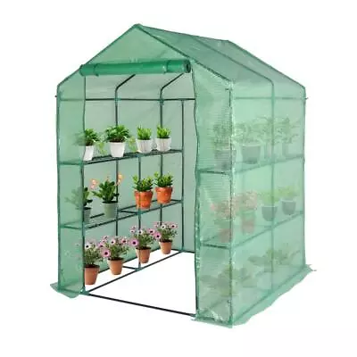 Mini Greenhouse Cultivating Plants Seeds Flowers Storage Green House • $29.99