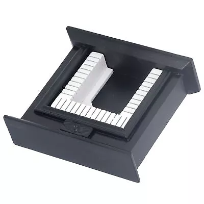 Dollhouse Furniture 1:12 Dollhouse Fireplace Light Weight Black And White Retro • $20.57