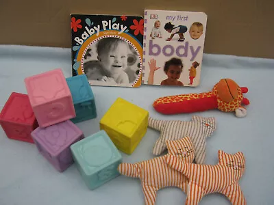 Baby Toys 0-12 Months Bundle • £3