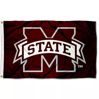 Mississippi State University Bulldogs Flag MSU Large 3x5 • $32.95
