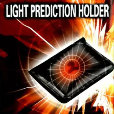 Light Prediction Holder - Magic Tricks Magician Close Up Illusions Gimmick Props • $16.99