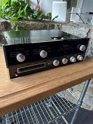 McIntosh C26 Preamp Solid State All Analog With Original Box • $1750