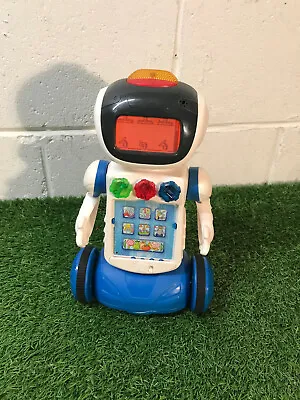 VTech Gadget The Learning Robot 1824 Educational Kids Toy Battery Operated • £14.50