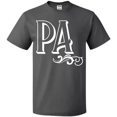 Inktastic Pa In White T-Shirt Family Reunion Southern Gift Mens Adult Clothing • $14.99