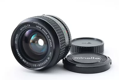 Excellent  Minolta MC W.Rokkor-SI 24mm F2.8 Wide Angle MF Lens From JAPAN • $189