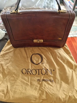$100 • Buy Vintage Oroton Leather Bag