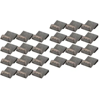  400 Pcs Cardboard Buckle Iron Picture Frame Photo Hardwares • £18.38