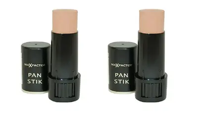 Max Factor Pan Stik Foundation Bisque Ivory ( 2 Pack ) • $12.25