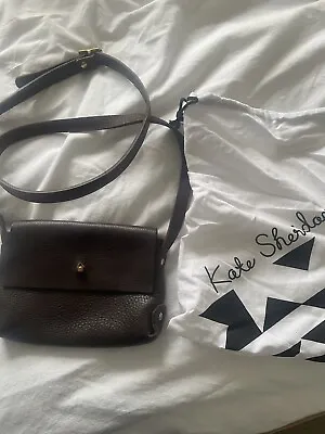 Kate Sheridan Jigsaw Bag Brown  • £90