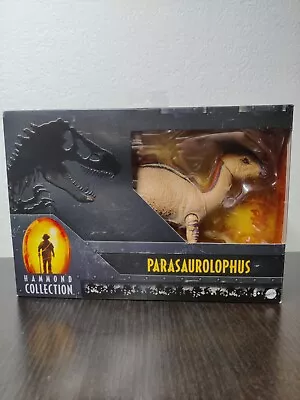 Jurassic World Parasaurolophus Hammond Collection Dinosaur Lost World Figure NEW • $18.99