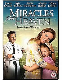 Miracles From Heaven (DVD 2016) • £4.50