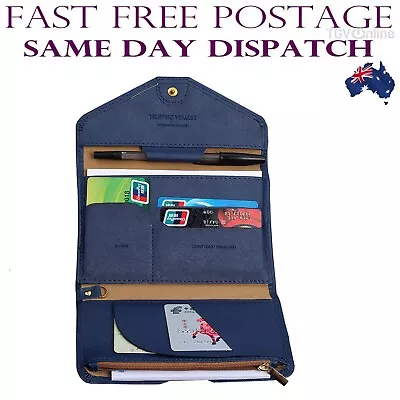 $6.60 • Buy Brand New Long Envelope Purse Wallet Tripping Clutch Phone Cash Coin Credit Card