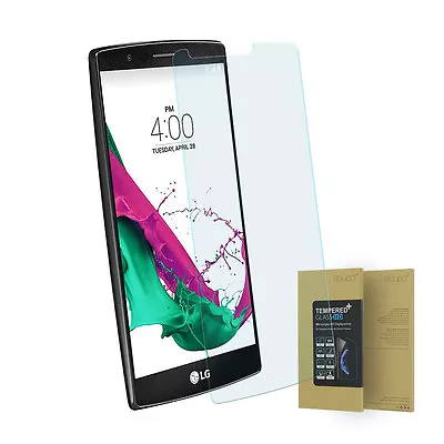 9H Tempered Glass LG G4 HD Display Protection Laminated Anti Scratch Film • £8.04