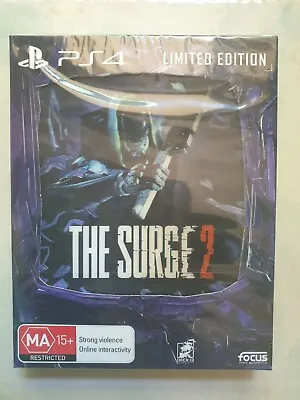 The Surge 2 Limited Edition (PS4) 🇦🇺 SEALED (comic Poster Lithographs) • $80.80