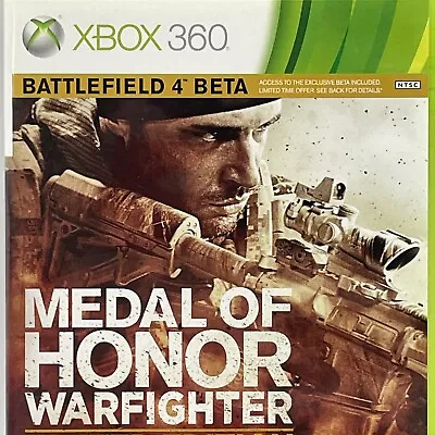 Medal Of Honor: Warfighter - Limited Edition - 2 Disc (Xbox 360) - Multiplayer • $7.59