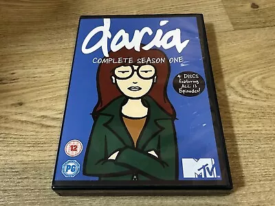 Daria - Complete Season Series One 1 - (DVD MTV Box Set) - UK Region 2 VGC • £14.99