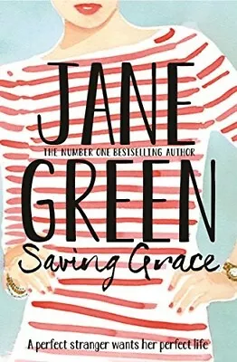 Saving Grace  Good Book Green Jane • £4.59