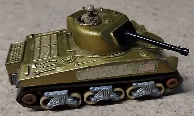 Vintage Matchbox Battle Kings Sherman Tank K101 Made In England • £14.99