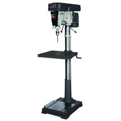 $1878 • Buy Jet 354402 Floor Drill Press, Belt Drive, 1 Hp, 115/230 V, 20 In Swing, 12 Speed