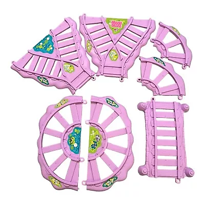 My Little Pony Friendship Magic Express Train Track 7 Pieces • £10.98