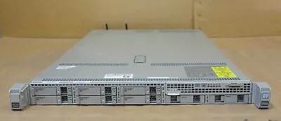 Cisco BE6000M UCSC-C220-M4S 1U Rack Server E5-2630v3 2.4GHz 32GB Ram 1.8TB HDD • $1342.82