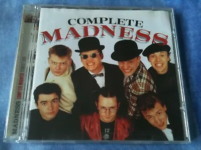 £2.99 • Buy Complete MADNESS (2003 Compilation CD) Embarrassment Baggy Trousers House Of Fun