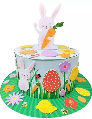 Easter Bonnet - Make Your Own Craft Kit - Over 40 Hat Embellishments • £5.99