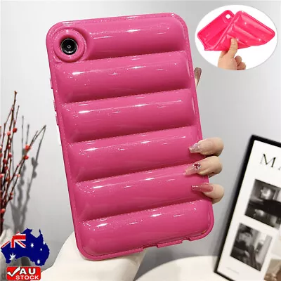 Fr Samsung Galaxy A7 A8 A9 S6 S7 S8 S9 FE Case Shockproof Soft TPU Glitter Cover • $19.79