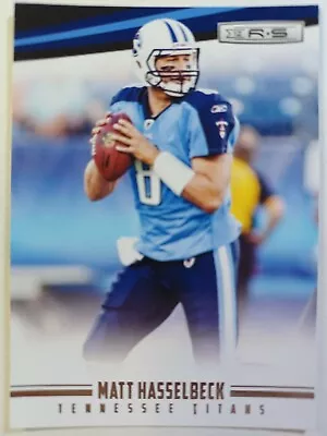 2012 Panini Rookies & Stars Football #141 Matt Hasselbeck • $0.99