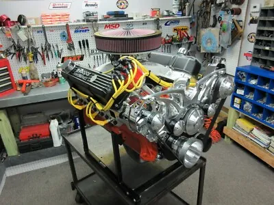 Custom Built 440ci 475hp Fuel Injected Mopar Crate Engine • $15495