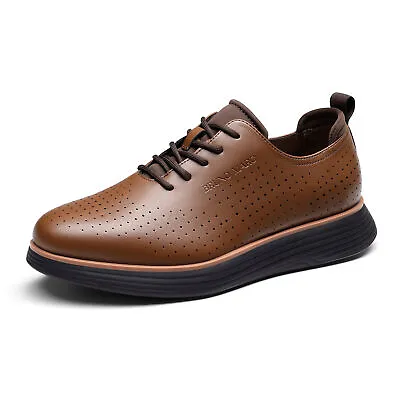 Men's Dress Shoes Causal Shoes Sneakers Oxfords Classic Shoes Size US • $36.99